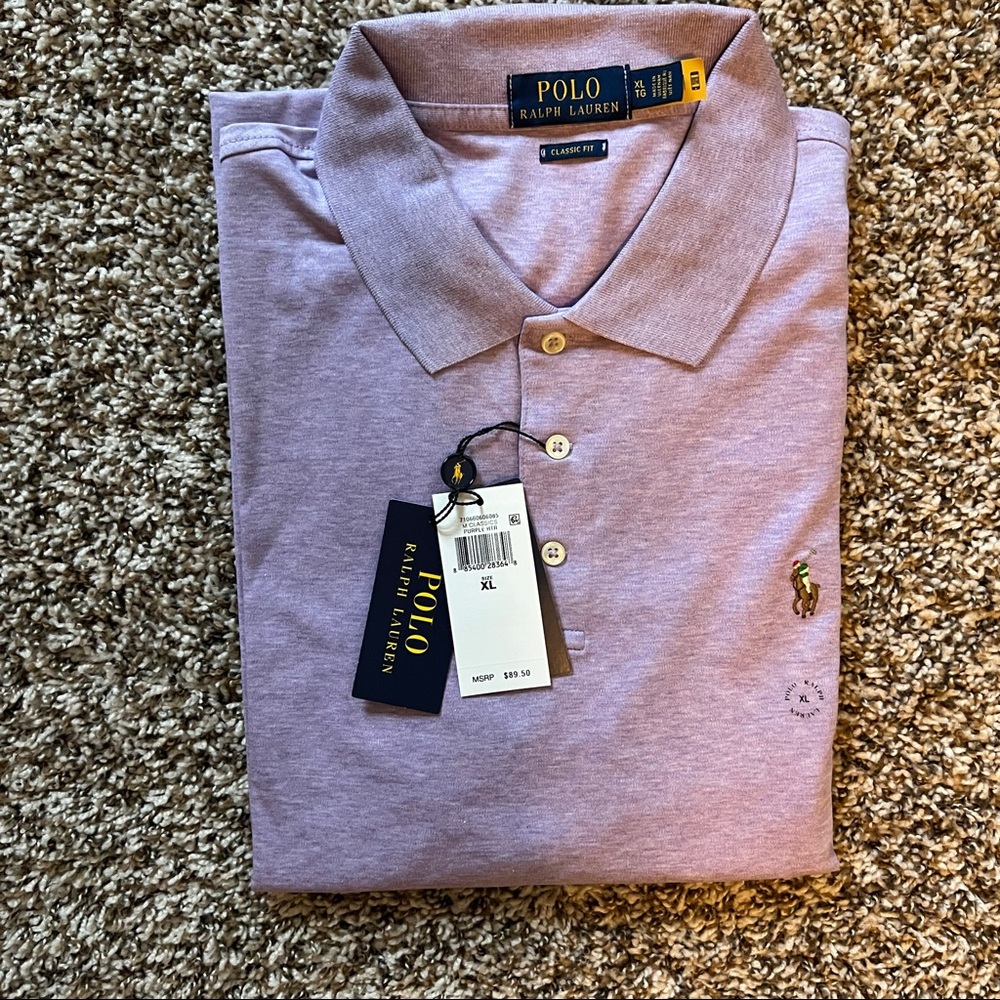 Polo Ralph Lauren XL. Short sleeves